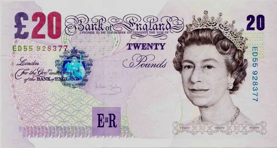 Sir Edward Elgar Twenty Pound Note