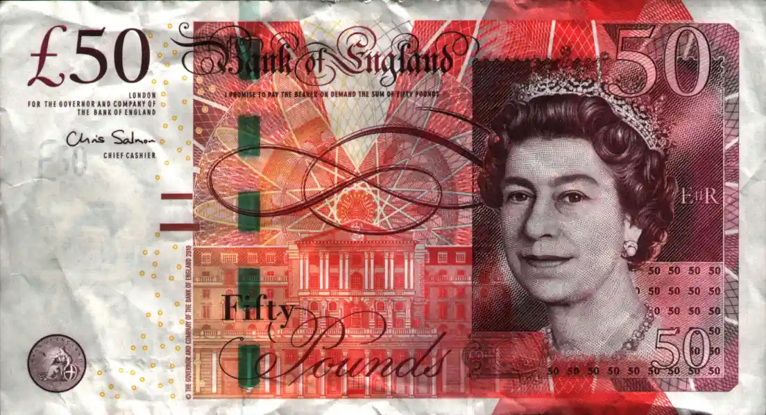 Matthew Boulton and James Watt Fifty Pound Note