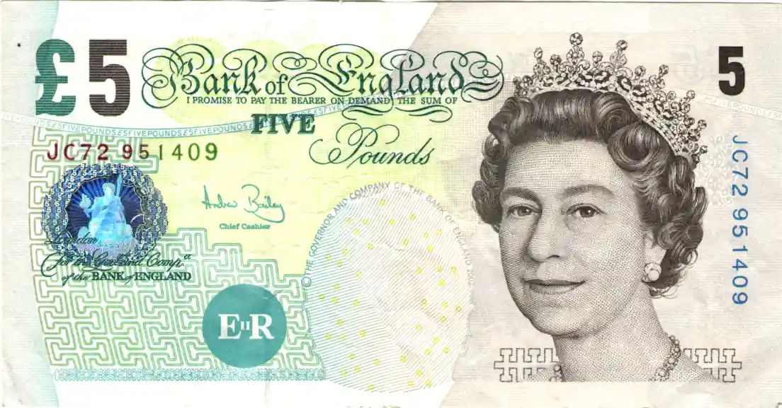 Elizabeth Fry Five Pound Note